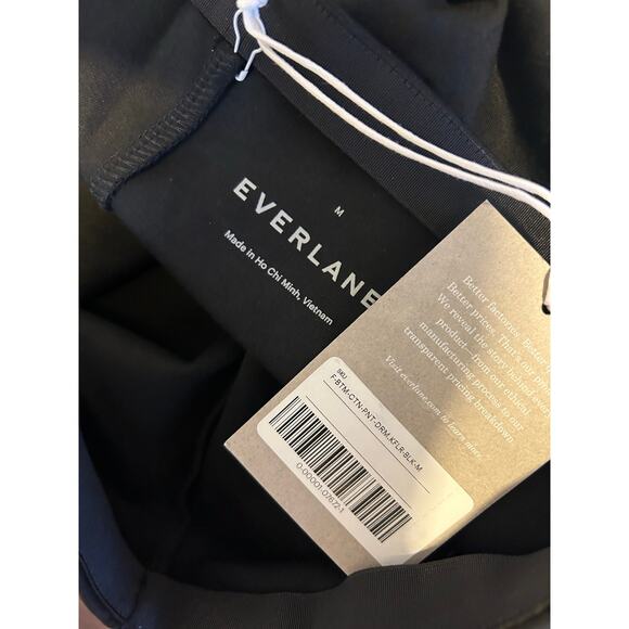 Everlane The Dream Kick Flare Pant in Black M NWT - Picture 7 of 8